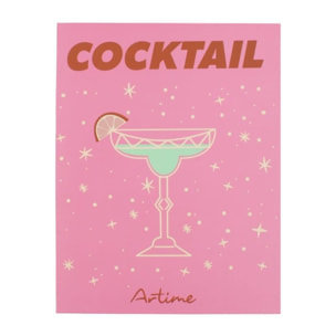 Coffret dégustation cocktail, Cook Book