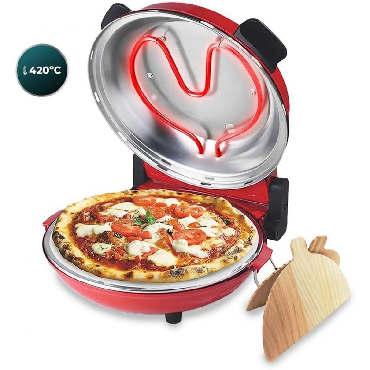 Pizza Maker Fun Pizza&Co Mamma Mia Cecotec