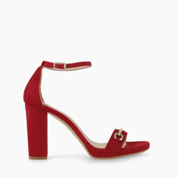 SANDALIAS ROJAS INDIAN