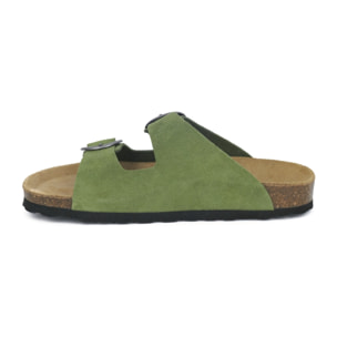 SANDALIA BARCELONA BABUNKERS VERDE