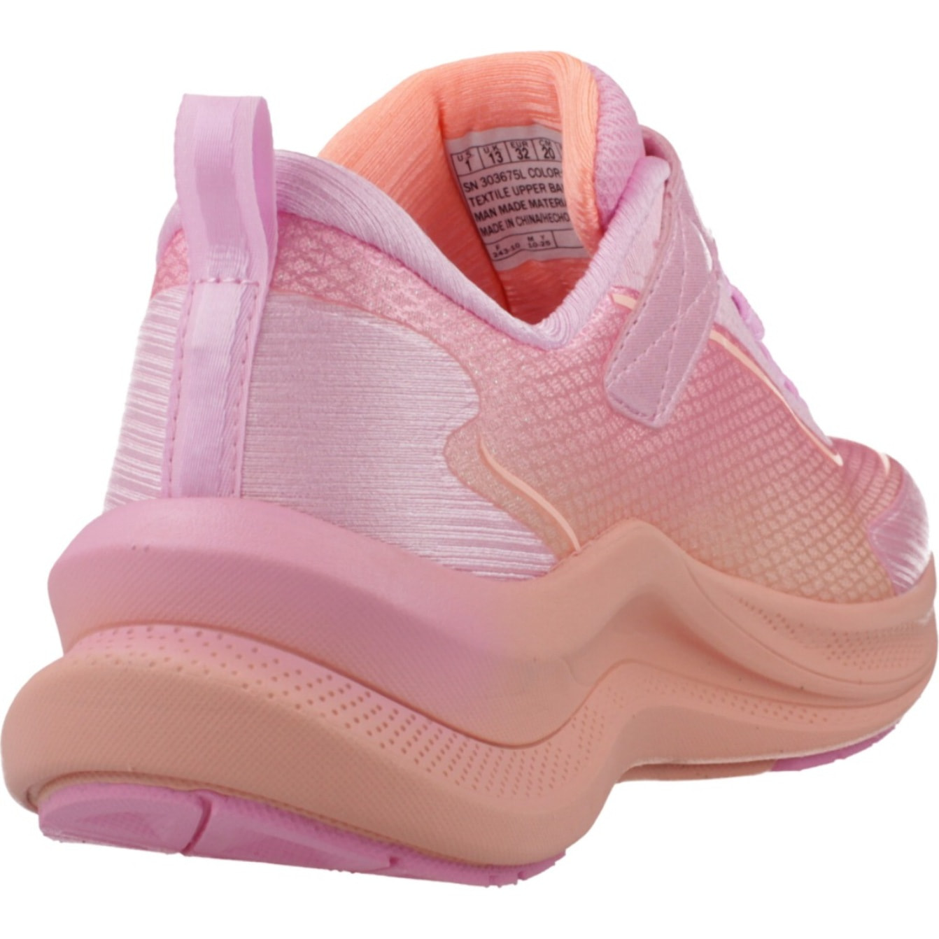 Zapatillas Niña Max Cushioning Ascend Smoot Rosa