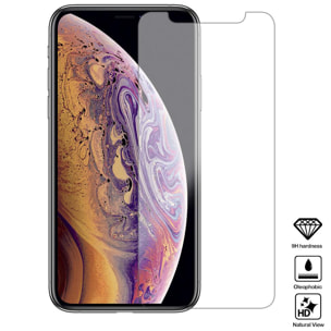 Protector de pantalla de cristal templado 2.5D para iPhone XS