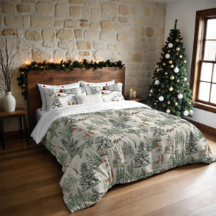 Housse de couette avec boutons-pression Laponia 57