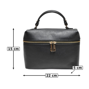 Tote Anna Luchini Nero