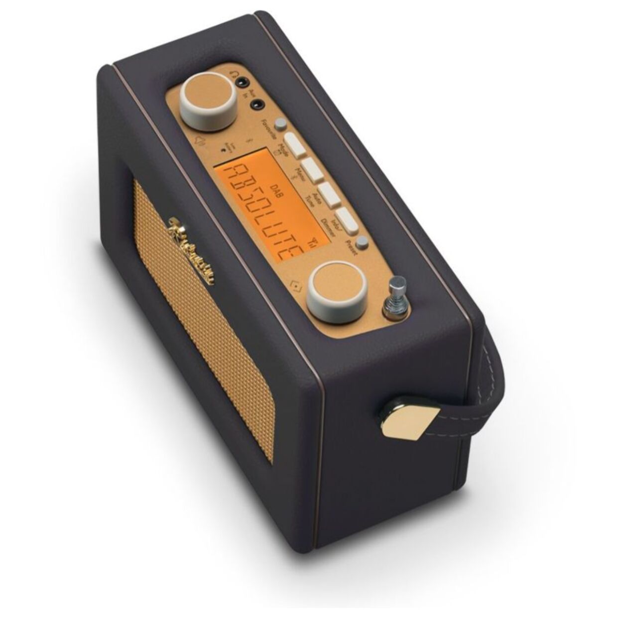 Radio DAB ROBERTS REVIVAL UNO BT NOIR