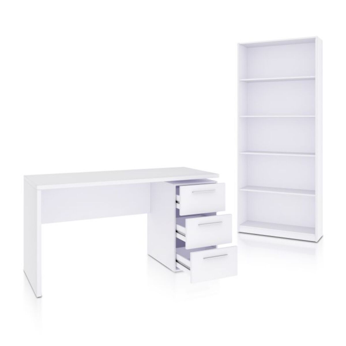 Pack office Sasha Plus Blanco Artik (Blanco Mate)