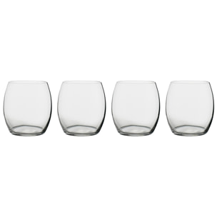 Set de 4 verres à eau 53cl