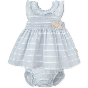 Vestido con braguita - Porcelana
