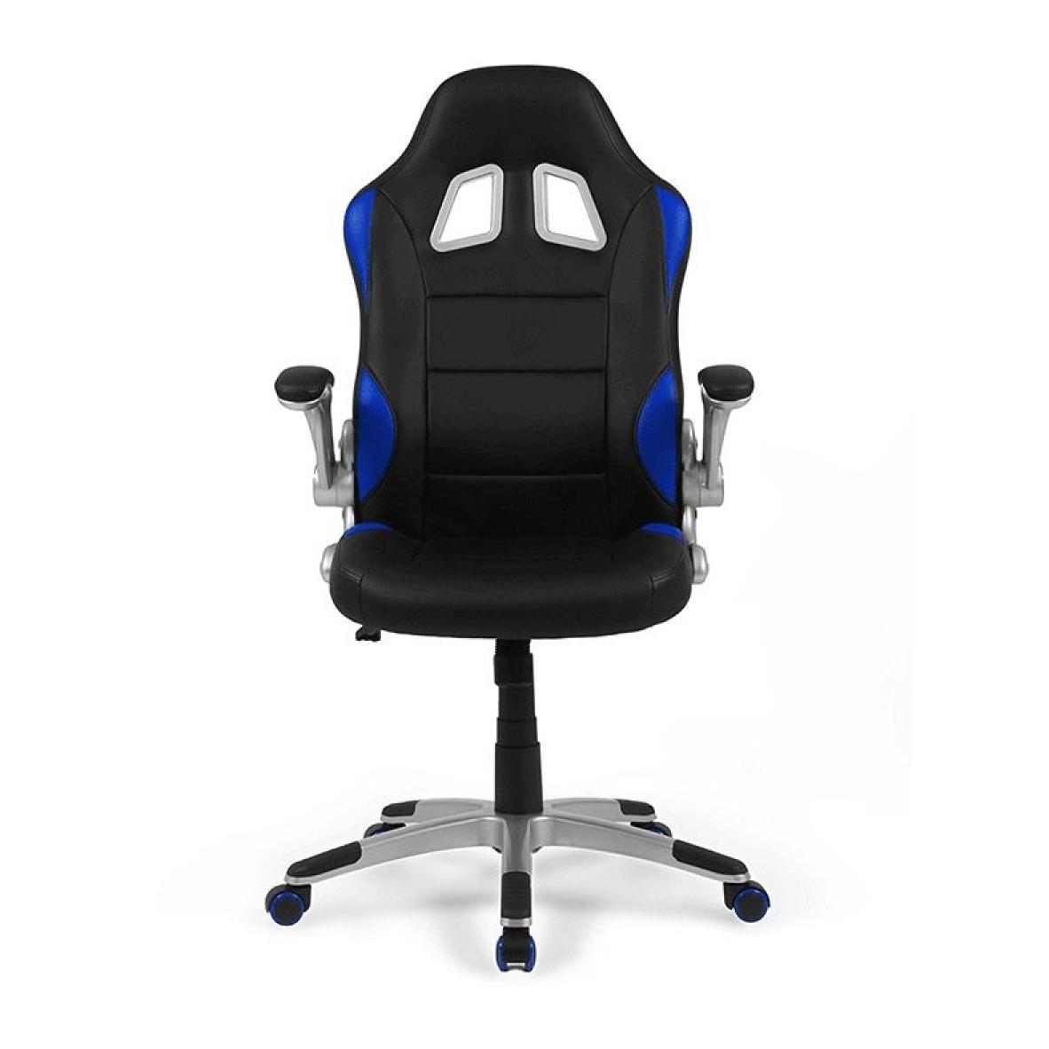 Silla gaming Mugello Negro - Azul Mugello