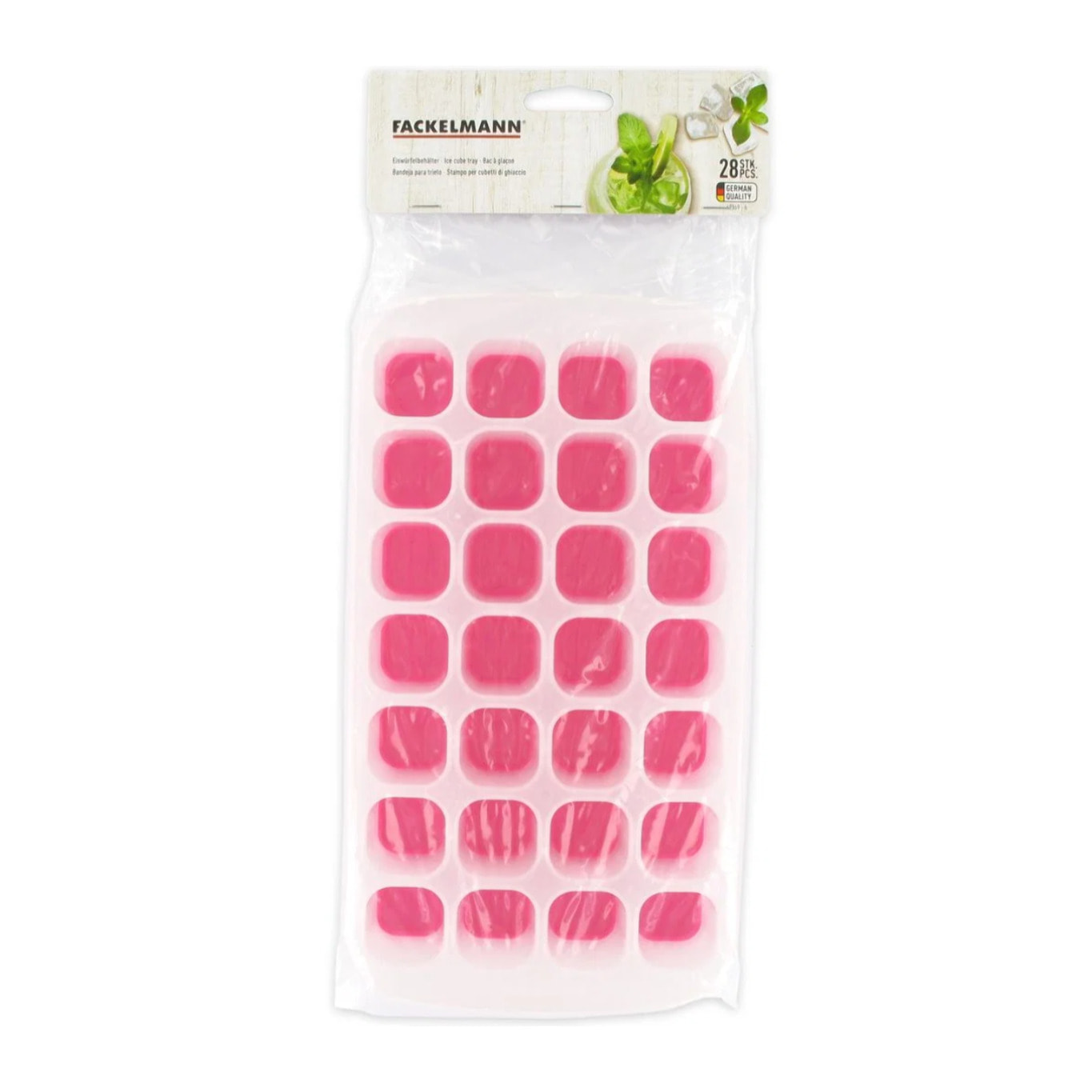 Bac à glaçons 28 cubes Plastique Fackelmann Bar Concept