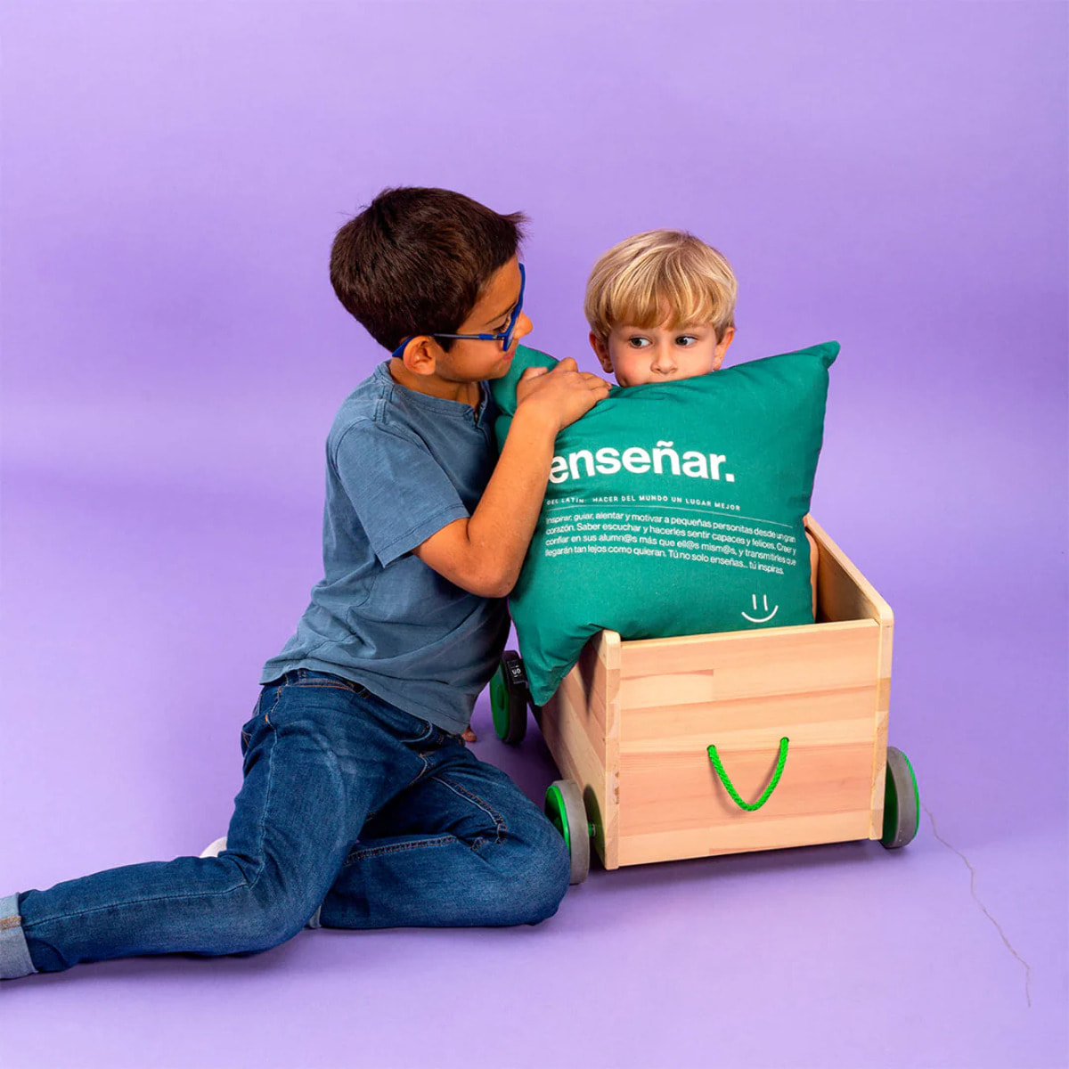 Funda de cojín "Enseñar. Definición"