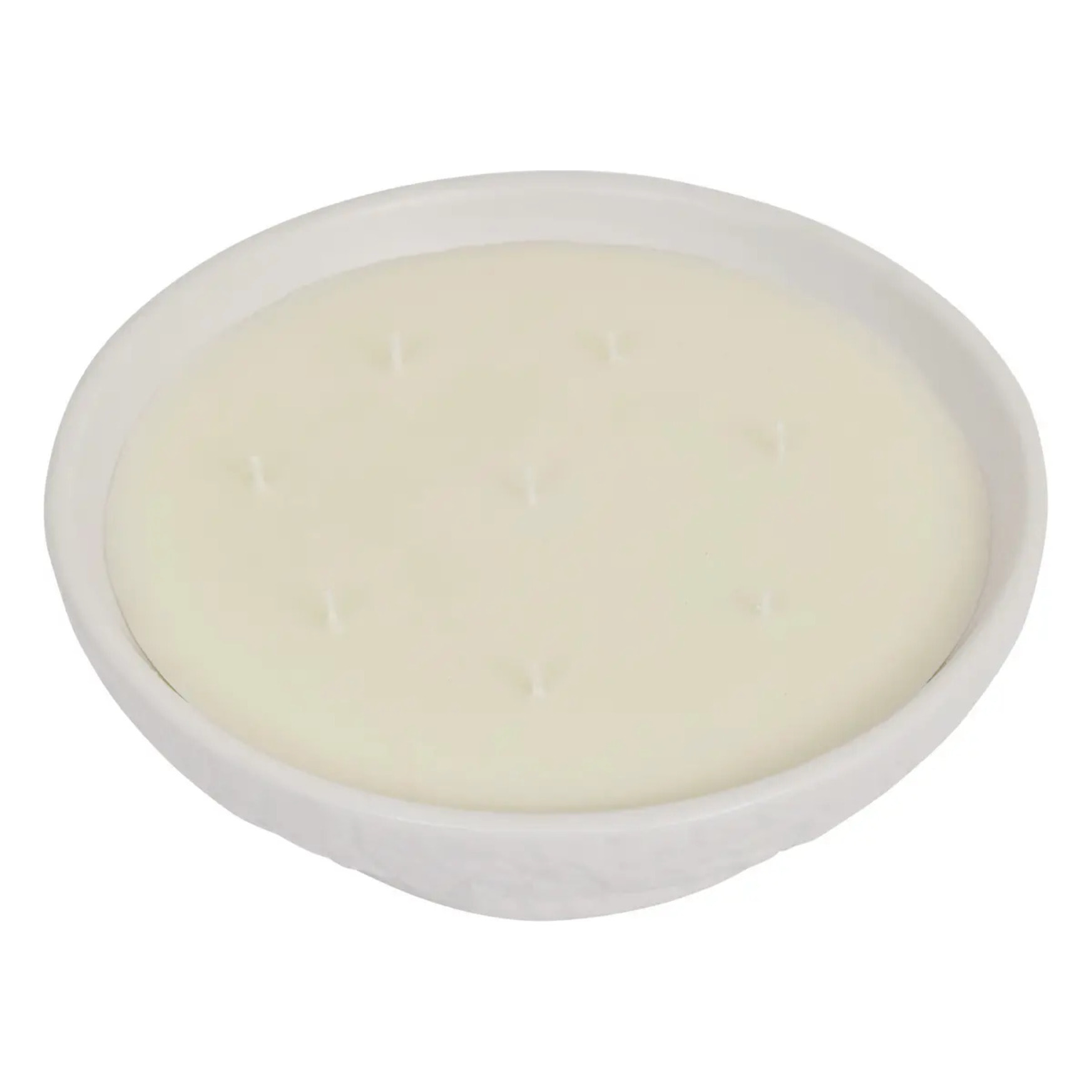 Bougie parfumée Stony 400g pot céramique vanille