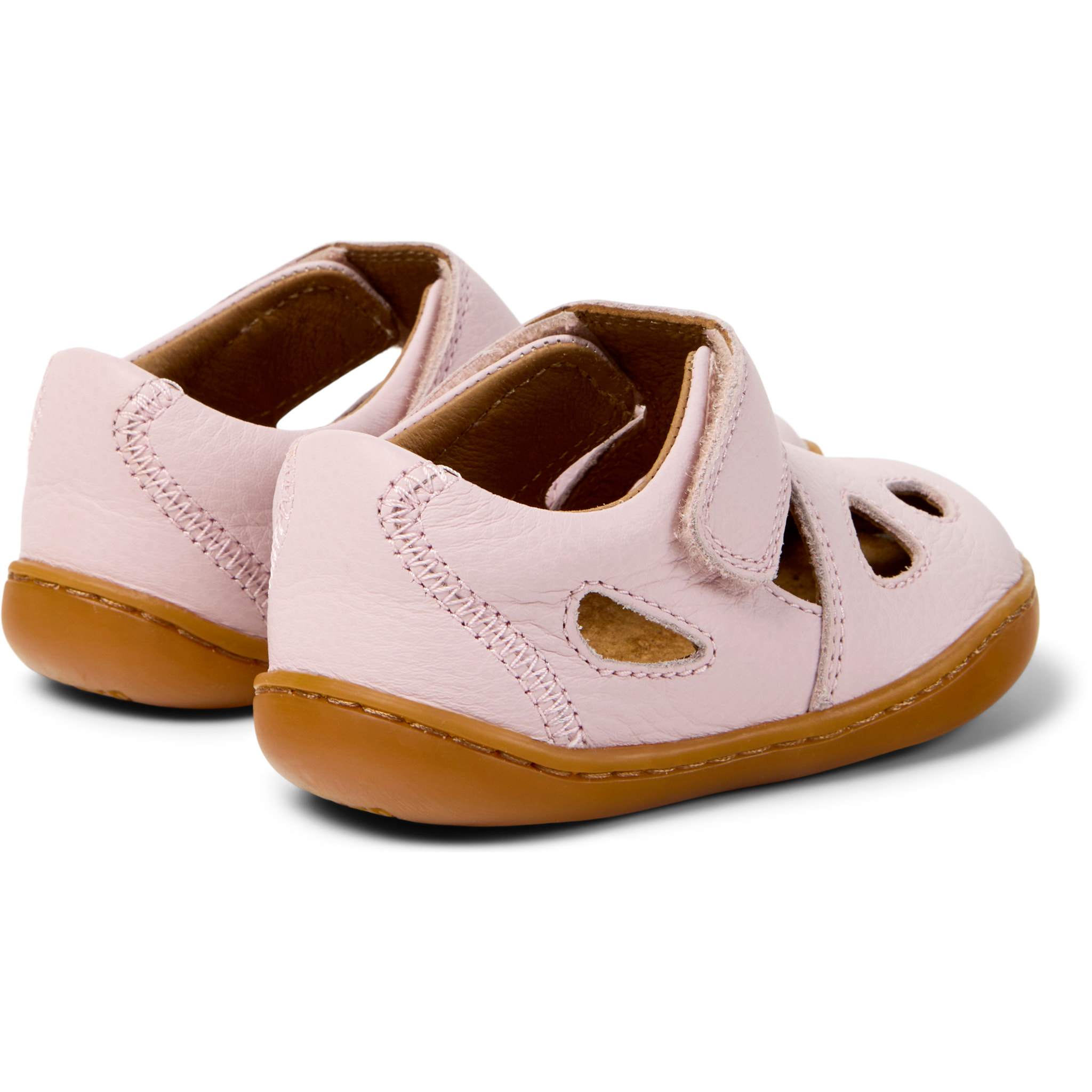 Ballerini - CAMPER Peu Cami - Rosa - Pelle liscia