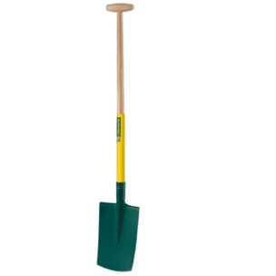 Bêche à rebord - Manche bois pomme certifié PEFC 100% (100cm) - LEBORGNE - 305281