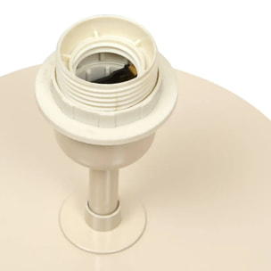 Lampadaire Ulysse cylindrique H.97cm beige