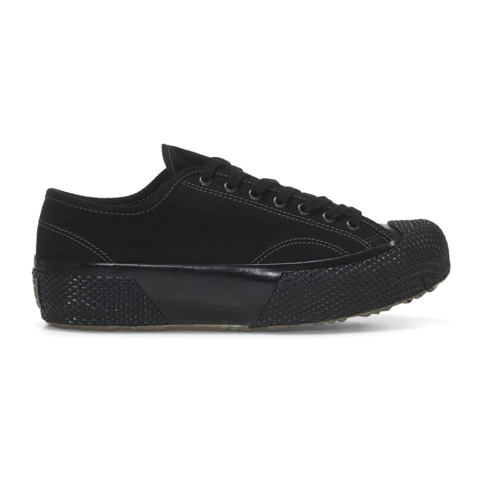 Superga - Zapatillas Unisex Negro - 2434 MILITARY DECK PIQUE