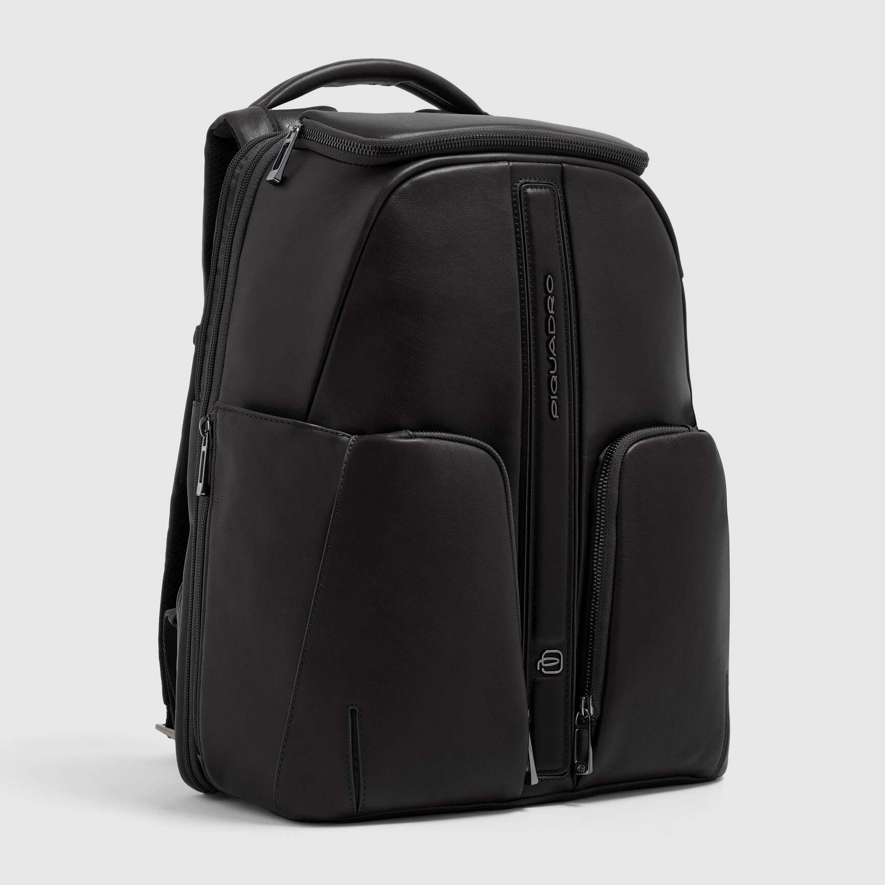 Piquadro Zaino da viaggio personalizzabile porta pc 14"