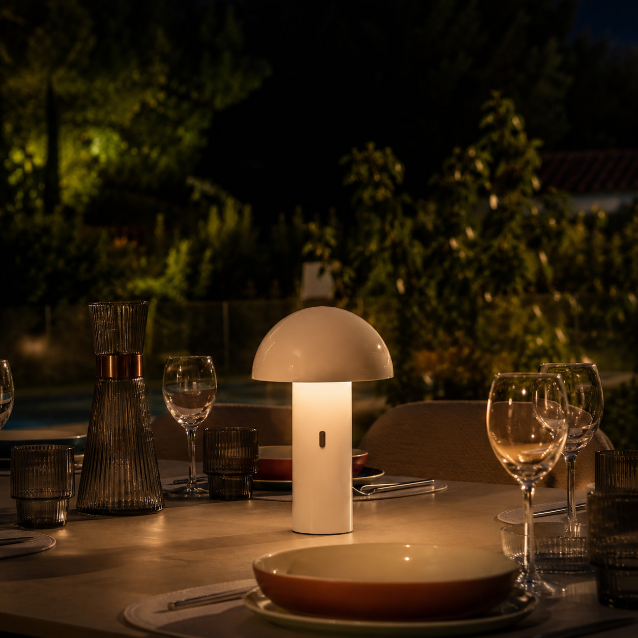 Lampe de table sans fil TOD H28CM