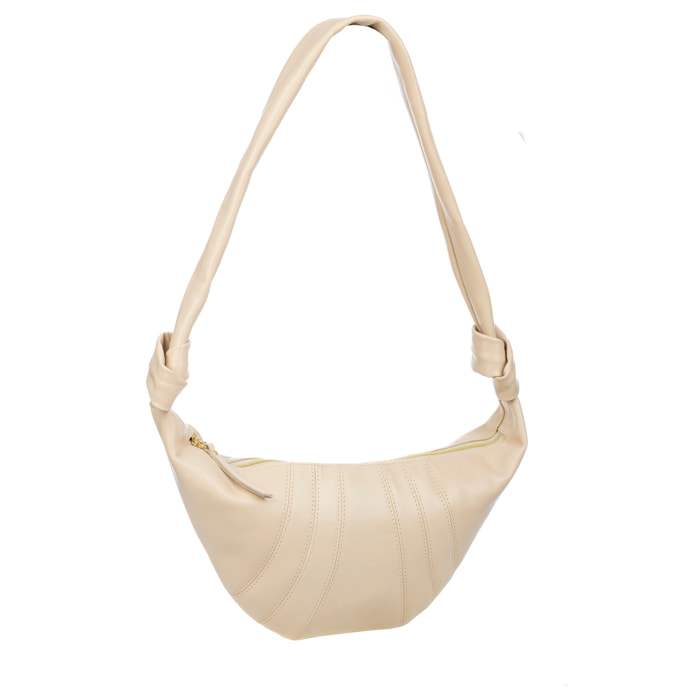 Badolato borsa a spalla donna. Pelle autentica Sauvage.