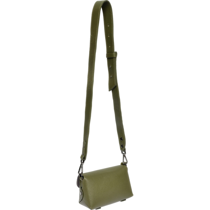 Borsa a spalla Anna Luchini Verde