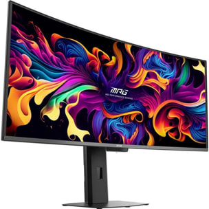 Ecran PC Gamer MSI MPG 341CQR 34" Incurvé 1800R UWQHD 360Hz QD-OLED HDMI 2.1 USB-C 90W