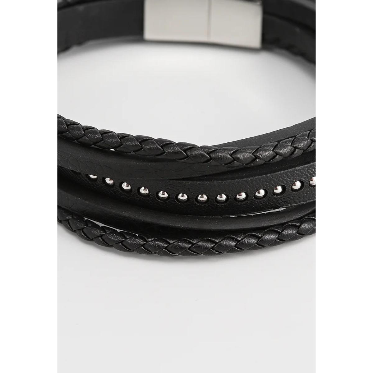 Bracciale U.S. Polo Assn. In pelle