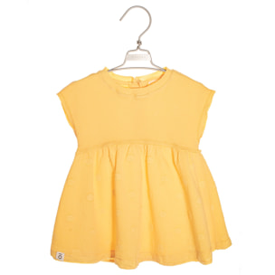 Abitino in Cotone Devorée e Costina