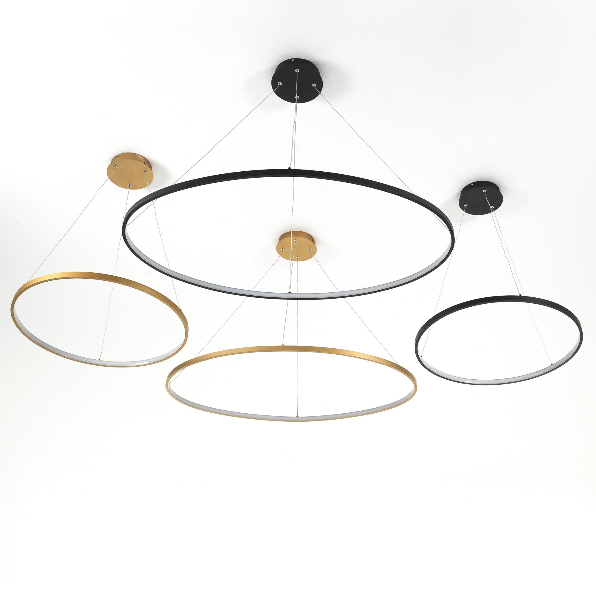 Tomasucci Lampadario OVAL RING multicolore