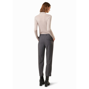 PANTALONE GRIGIO MEDIO CONBIPEL