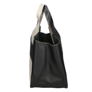 Borsa a mano da donna - Modello Iside - 100% pelle - 22.0 x 28.0 x 18.0 cm