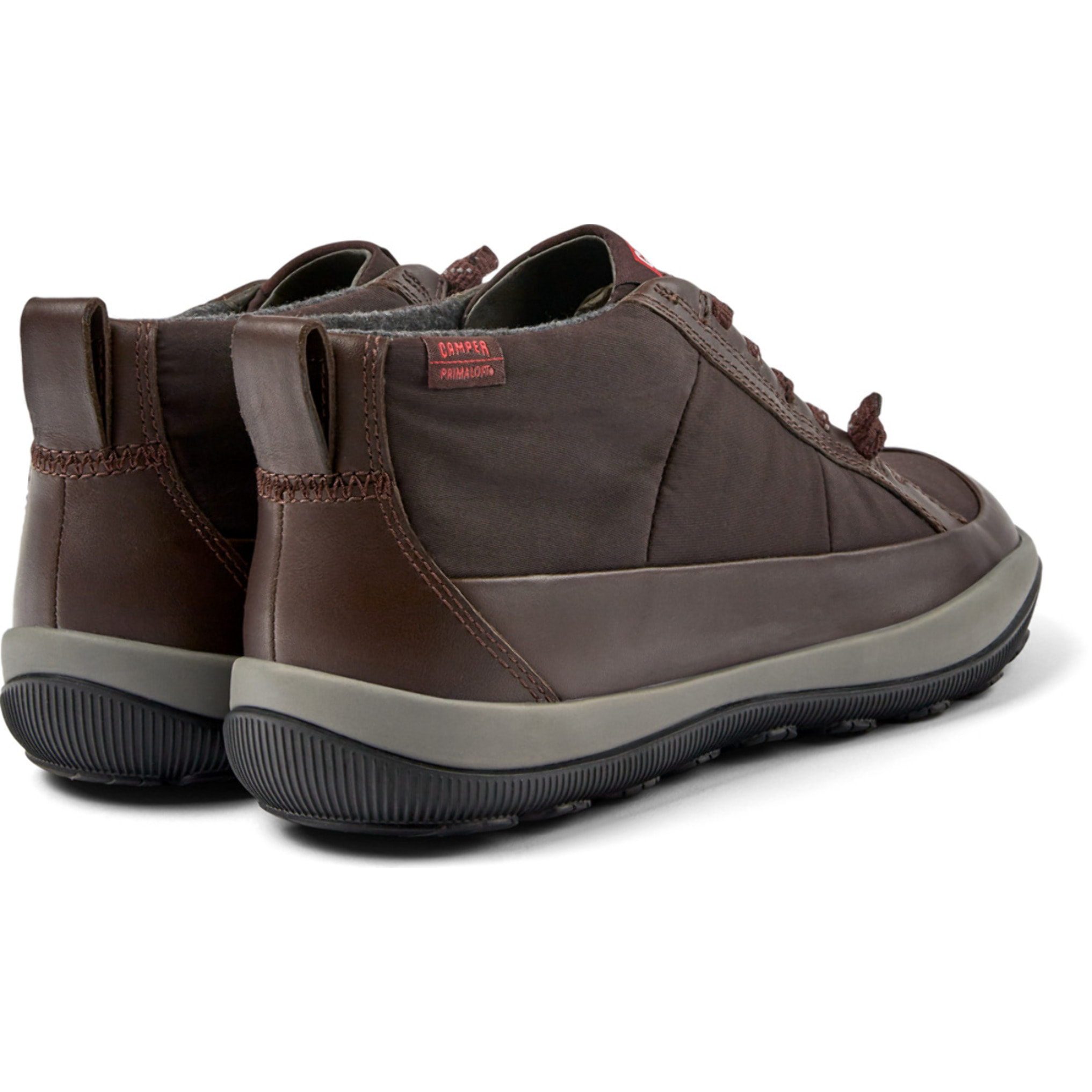CAMPER Peu Pista GM - Stivaletti Donna Marrone