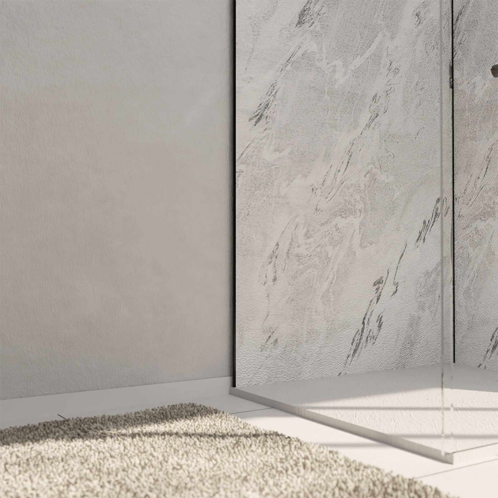 Panneau Mural Pierre Finition Artic Storm 90 x 250 cm - STONE'IT