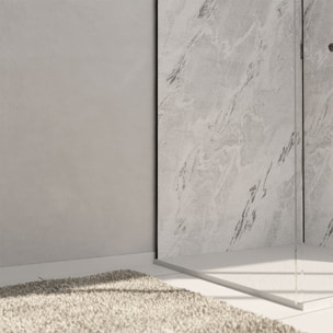 Panneau Mural Pierre Finition Artic Storm 90 x 250 cm - STONE'IT