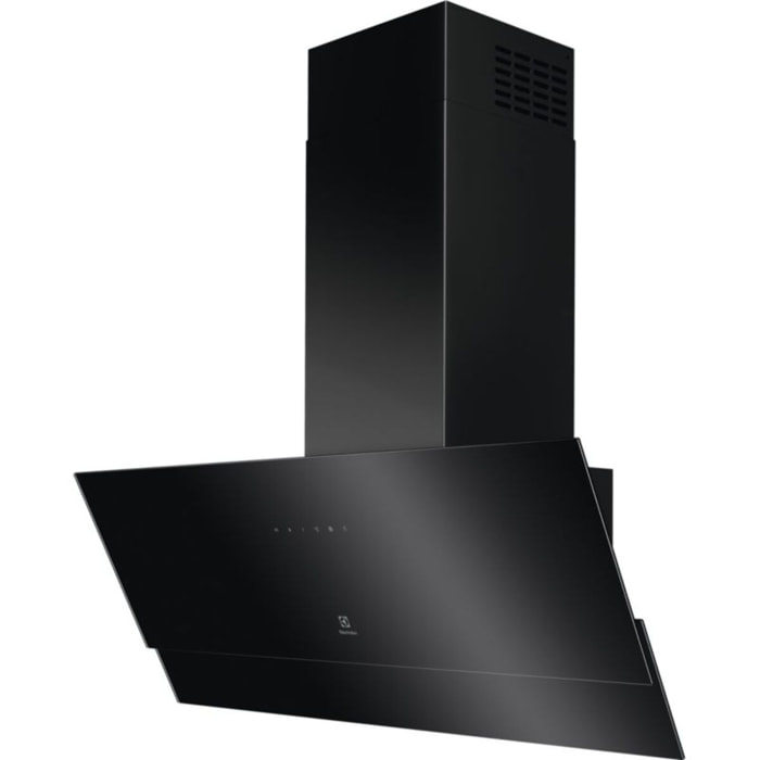 Hotte décorative murale inclinée ELECTROLUX LFV629K