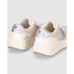 Deportivos - Blanco - Tacón: 3 cm