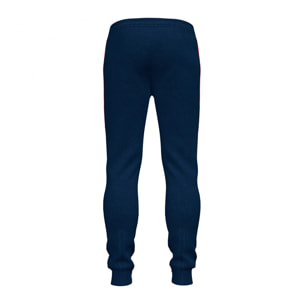 JOMA pantalone uomo blu marino-rosso