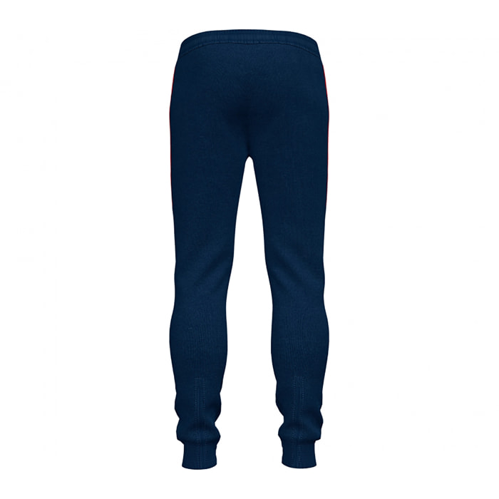 JOMA pantalone uomo blu marino-rosso