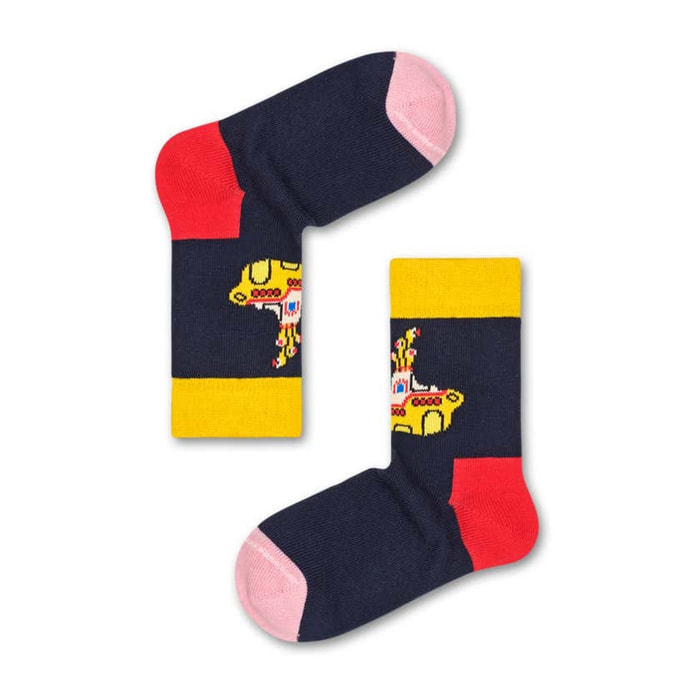 4-pack kids beatles calcetines