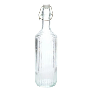 Bouteille 1L transparent