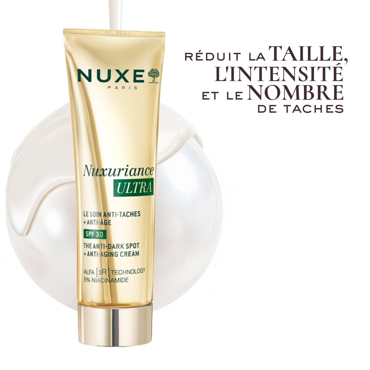 Nuxuriance Ultra SPF 30 - Soin Anti-Taches et Anti-Âge 50 ml