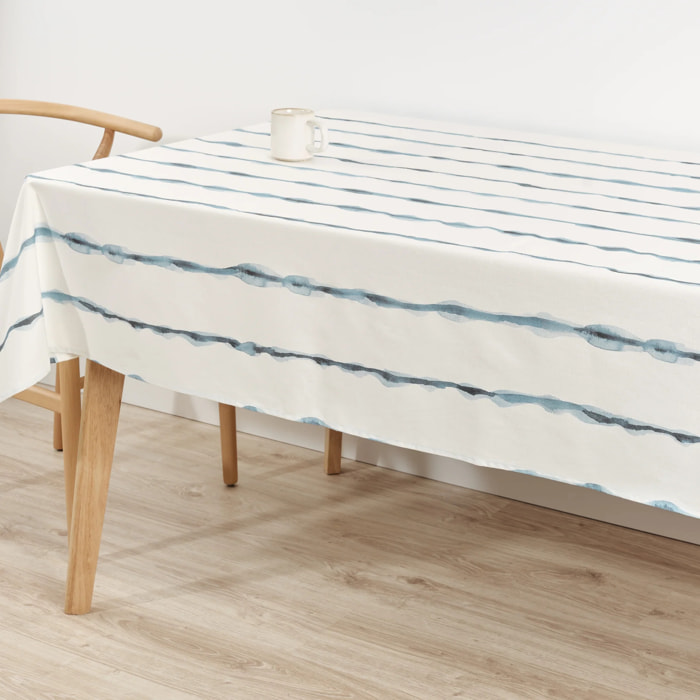 Nappe anti-taches 100 % coton Vera