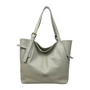 Borsa a spalla Cheval Firenze Diletta Grigio