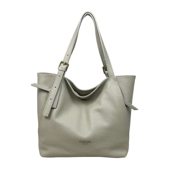 Borsa a spalla Cheval Firenze Diletta Grigio