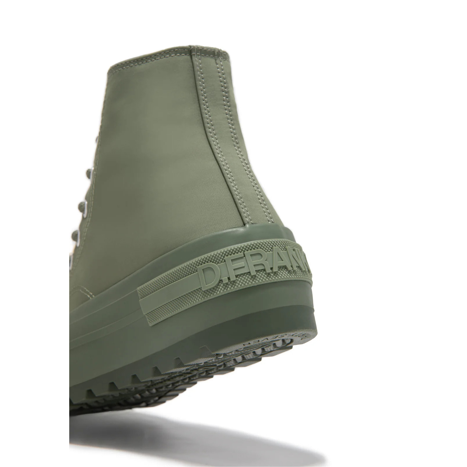 Zapatillas Altas Mujer One Way Rack Verde D.Franklin