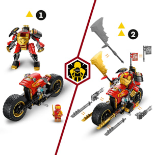 LEGO NINJAGO 71783 - MECH RIDER DI KAI EVOLUTION