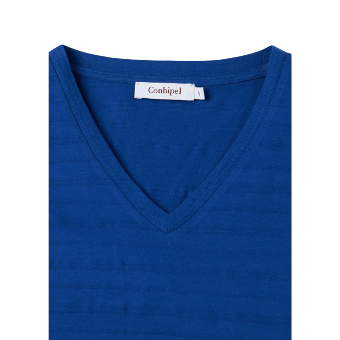 CONBIPEL T-SHIRT BLU KLEIN