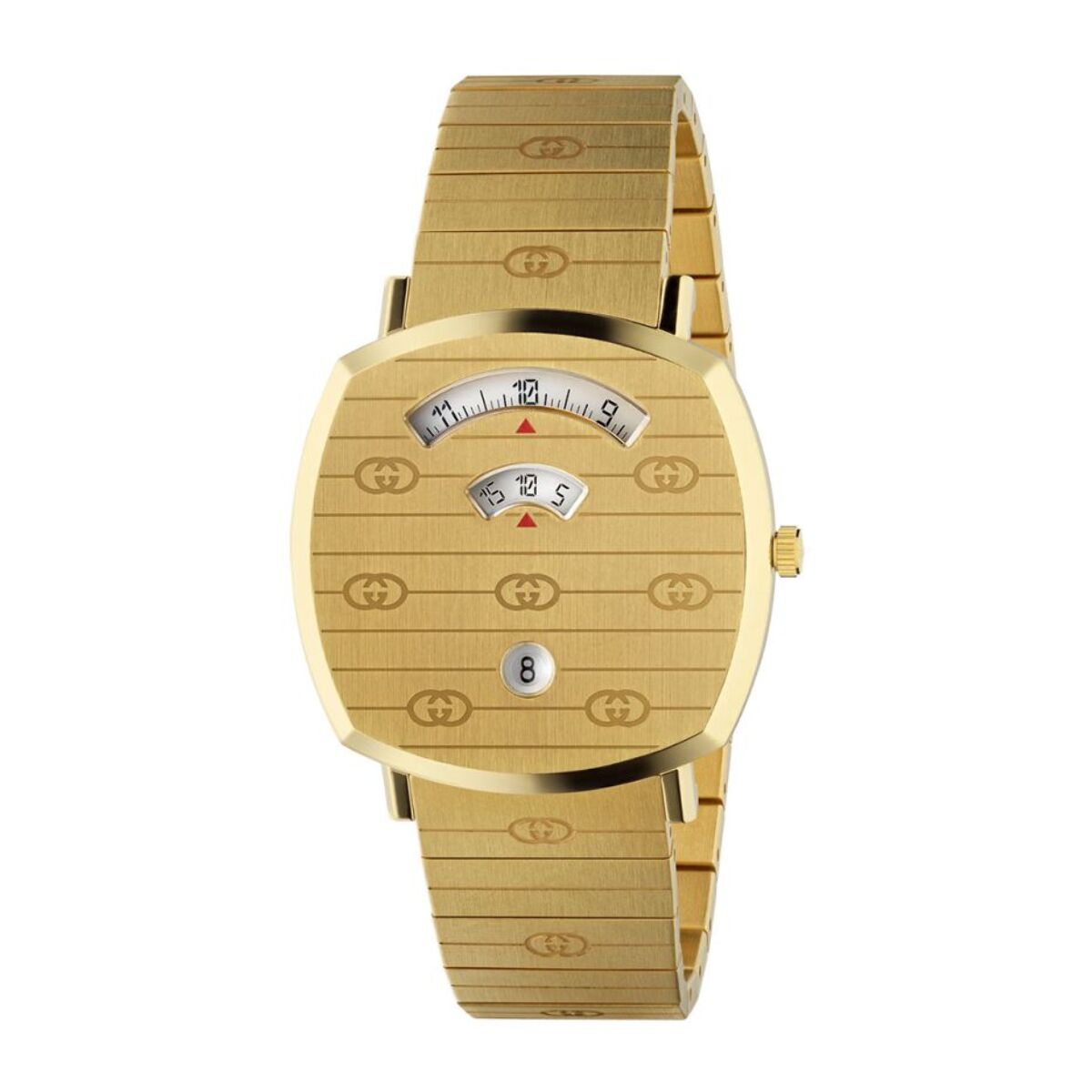 Reloj Gucci YA157409 Unisex Analogico Cuarzo con Correa de Acero inoxidable