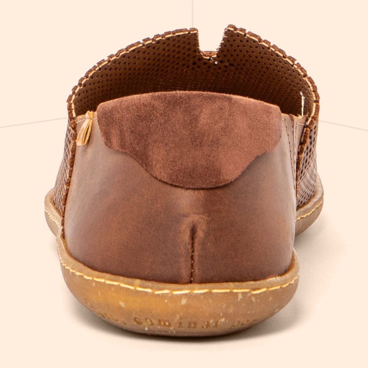 Zapatos N275R ARIZONA PERFORADA TERRA/EL VIAJERO color Terra