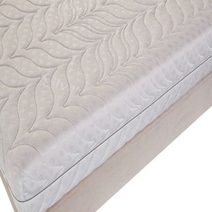 Materasso Memory Vitamina C 3 Strati 9 zone Sfoderabile 160x200x24