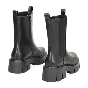 Botines negros